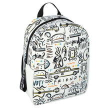 Load image into Gallery viewer, Friends All Over Backpack - White
