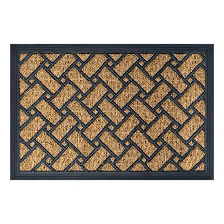 Value Mat Internal Doormat - 400mm x 600mm Design 2