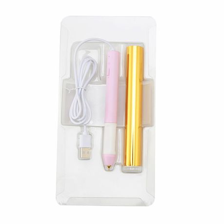 Foil USB Heat Pen (1.5mm nib) including Gold Foil