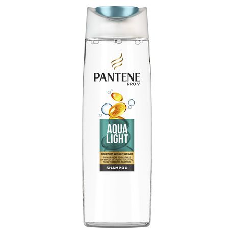 Pantene Aqua Light Shampoo - 400ml Buy Online in Zimbabwe thedailysale.shop