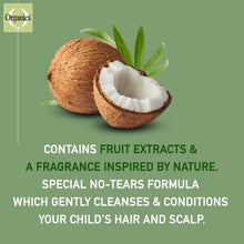 Load image into Gallery viewer, Organics Coconutty 2 in 1 Kids Shampoo 400ml
