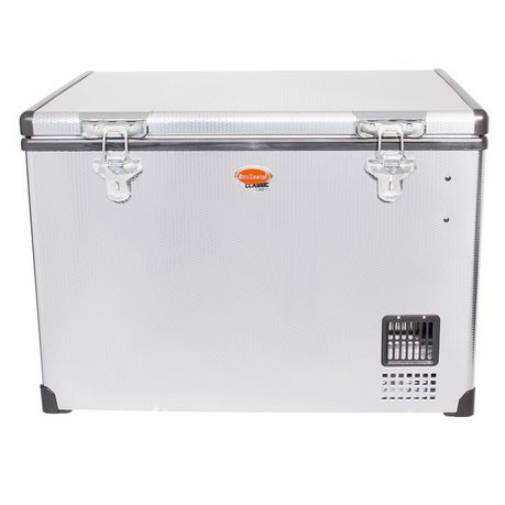 SnoMaster - 60 Litre Portable Fridge & Freezer - Stainless Steel Buy Online in Zimbabwe thedailysale.shop