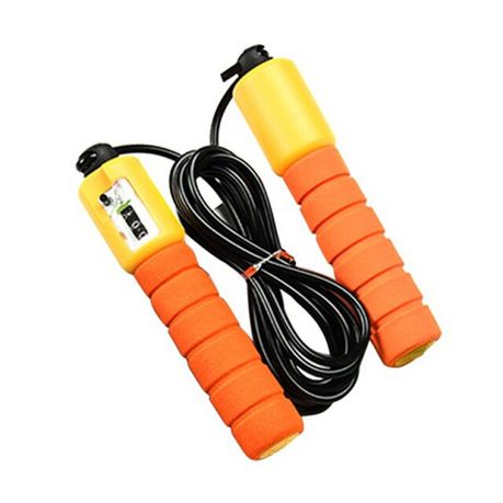 Jump Rope + Counter - Orange Buy Online in Zimbabwe thedailysale.shop