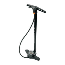 Load image into Gallery viewer, SKS Floor Pump for Bikes Multivalve AIRKOMPRESSOR 12.0 Black
