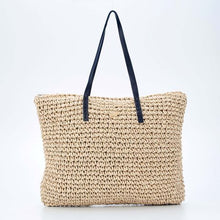 Load image into Gallery viewer, Brad Scott The Monte Carlo Woven Bag - Cream
