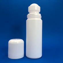 Load image into Gallery viewer, Plastic HDPE Roll-on Bottle and Cap - 80ml x 10
