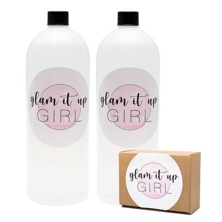 Glam It Up Girl/Acetone - Pack of 2 x 1Litre Buy Online in Zimbabwe thedailysale.shop