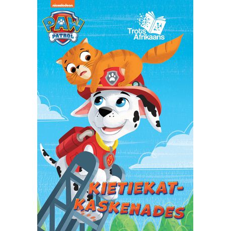 Paw Patrol Kietiekat-Kaskenades Storieboek