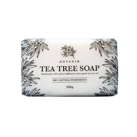 Botanik Tea Tree Soap Buy Online in Zimbabwe thedailysale.shop