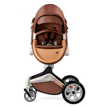 Load image into Gallery viewer, Nubabs Coffee (Dark Brown) 360 Rotating Stroller
