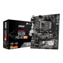 Load image into Gallery viewer, MSI B450M PRO-M2 Max AMD AM4 ATX Gaming Motherboard
