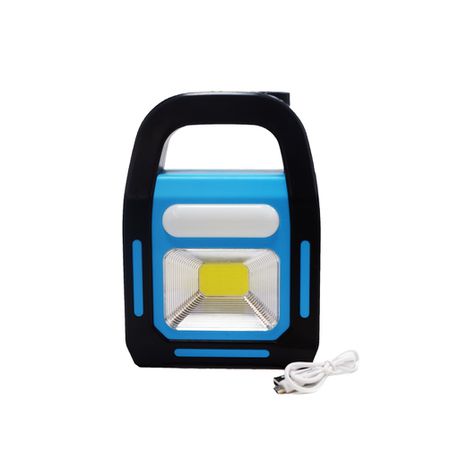 Emergency Handle Work Light with Three Light Source (Blue) Buy Online in Zimbabwe thedailysale.shop