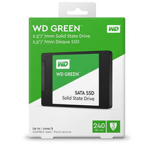 Load image into Gallery viewer, Western Digital Green 2.5 240GB SATA3 3D NAND Solid State Drive
