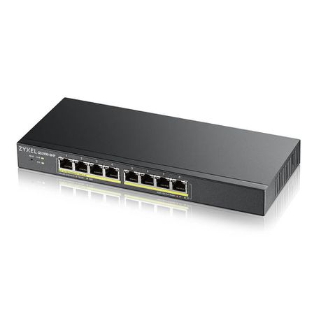 Zyxel 8-port GbE Smart Managed Switch Buy Online in Zimbabwe thedailysale.shop