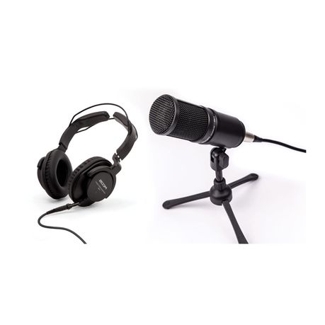 Zoom ZDM-1 - Podcast Mic Pack for Professional Sounding Podcasts Buy Online in Zimbabwe thedailysale.shop