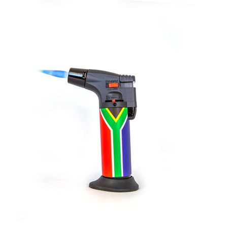 Zengaz Torch Jet Lighter - SA Flag Buy Online in Zimbabwe thedailysale.shop