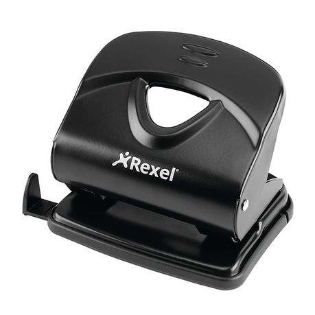 Rexel: V230 2 Hole Metal Punch - Black Buy Online in Zimbabwe thedailysale.shop