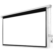 Load image into Gallery viewer, HD 100&#39;&#39; Motorized Electric Projector Screen with Remote
