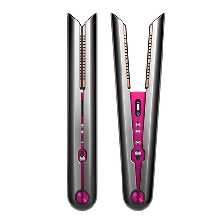 Dyson Corrale hair straightener - Black Nickel/Fuchsia Buy Online in Zimbabwe thedailysale.shop