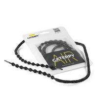 Load image into Gallery viewer, Caterpy Air Laces - Shimmer Black
