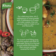 Load image into Gallery viewer, Knorr Curry Vegetable Soup Mix 10x50g
