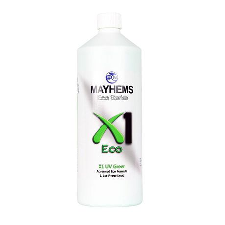 Mayhems X1 V2 Pre-Mixed Coolant UV Green - 1000ml