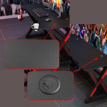 Load image into Gallery viewer, Kraken Professional Gaming Desk - Specialized Gaming Station - Carbon Black
