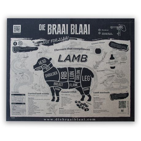 Die Braai Blaai - Disposable Sheets Buy Online in Zimbabwe thedailysale.shop