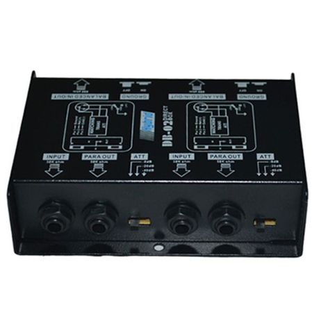 Hybrid DB02 Dual Passive DI Box Buy Online in Zimbabwe thedailysale.shop