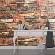 Load image into Gallery viewer, 10 Piece 3D Self-Adhesive Waterproof PE Foam Wallpaper Panel-C1
