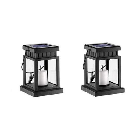 Solar Power LED Garden Light-Warm White - 2 Pack (SG-006-WWx2) Buy Online in Zimbabwe thedailysale.shop