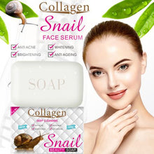 Load image into Gallery viewer, Snail Essence Soap Collagen
