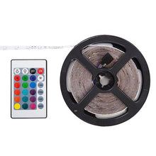 Load image into Gallery viewer, 5m Colour Changing RGB LED Strip Light
