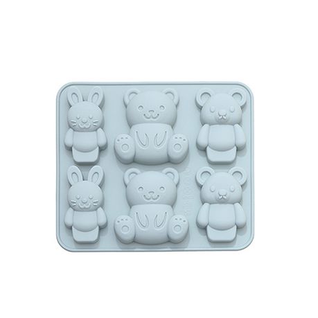 Silicone Bear and Bunny Mould Buy Online in Zimbabwe thedailysale.shop