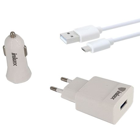 Three-in-One Charging Kit - Micro Buy Online in Zimbabwe thedailysale.shop