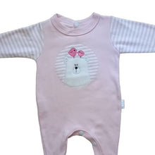 Load image into Gallery viewer, Girl Bear Babygrow
