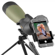 Load image into Gallery viewer, Gosky 20-60×80 Spotting Scope and Smartphone adaptor
