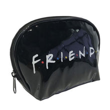 Load image into Gallery viewer, Friends Black Shiny PU Bag
