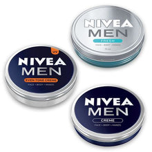 Load image into Gallery viewer, NIVEA Men Face Cream Tin - 150ml
