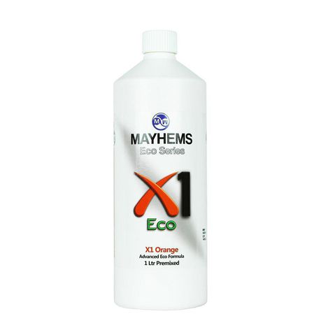 Mayhems X1 V2 Pre-Mixed Coolant UV Orange - 1000ml