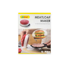 Load image into Gallery viewer, Burger Press Meatloaf Maker Q-RB8
