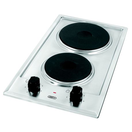 Defy - DHD 401 Domino Solid Hob - CP - SS Buy Online in Zimbabwe thedailysale.shop