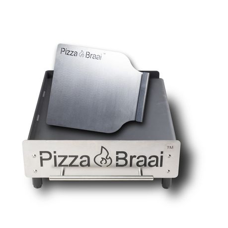 Pizza Braai - Single Pizza Braai Oven - 4 Minute Baking Time Buy Online in Zimbabwe thedailysale.shop