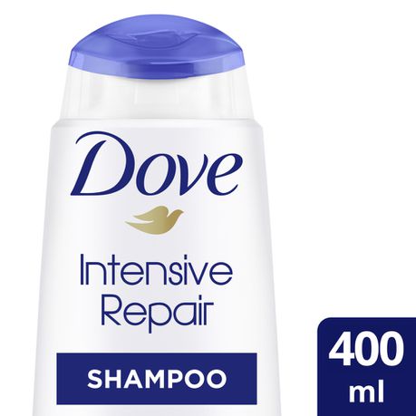 Dove Nutritive Solutions Intensive Repair Damaged Hair Shampoo - 400ml Buy Online in Zimbabwe thedailysale.shop