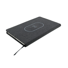 Load image into Gallery viewer, Santhome - Pessac A5 Notebook With Wireless Charger
