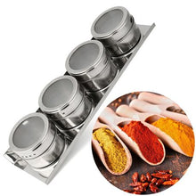 Load image into Gallery viewer, Magnetic Spice Stand 4 Piece
