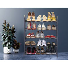 Load image into Gallery viewer, Stride 5 Tier Shoe Rack
