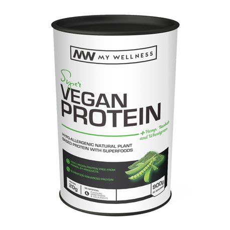 My Wellness - Vegan Protein Powder - 900g - Chocolate Buy Online in Zimbabwe thedailysale.shop