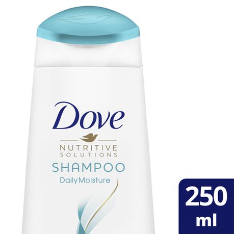 Dove Nutritive Solutions Daily Moisture Shampoo 250ml Buy Online in Zimbabwe thedailysale.shop