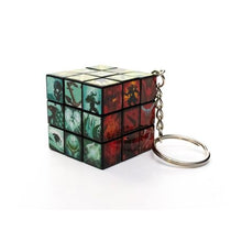 Load image into Gallery viewer, Official Dota 2: Rubick&#39;s Cube Keychain
